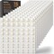 1050 Pcs Self-Adhesive Pearl Stickers – Nicpro Stick-On Makeup Pearl Gem Jewels in 5 Sizes (4mm, 5mm, 6mm, 8mm, 10mm) for Face, Body, Nails, Hair, Phone, Art, Crafts, and Scrapbooking Embellishments